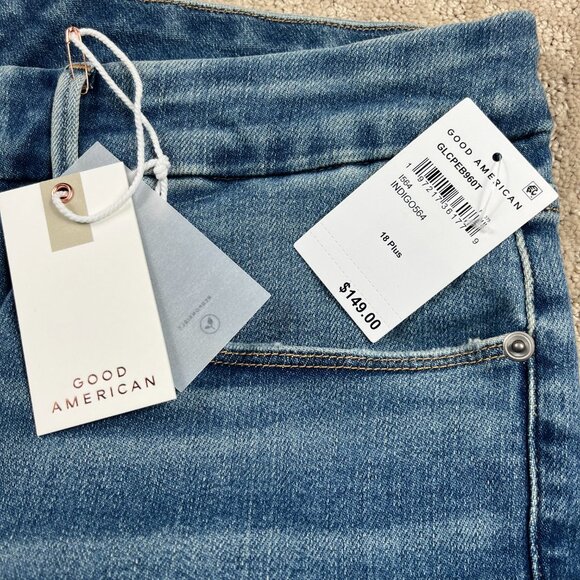 Good American | Good Legs Crop | High Rise Skinny Jeans - Picture 8 of 8